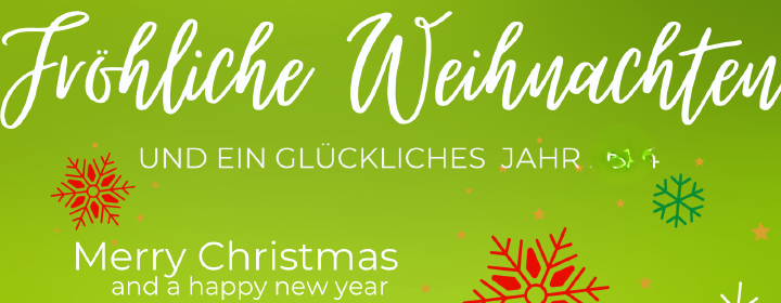 Weihnachtsgrüße 2023